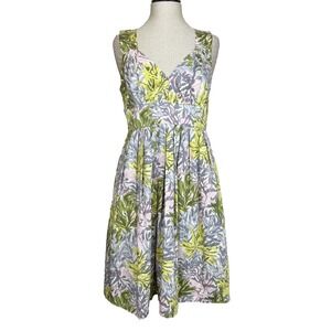 Sundance Dress‎ Womens 12 Fit Flare Sleeveless Summer Floral Casual Boho Garden